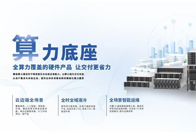寧暢精裝算力，讓AI部署省心省力省時(shí)省錢(qián)！