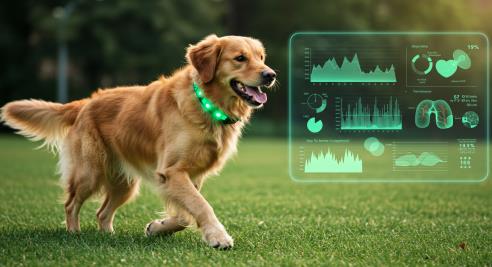 AI+寵物智能項圈，寵智靈科技助力企業(yè)實現產品差異化