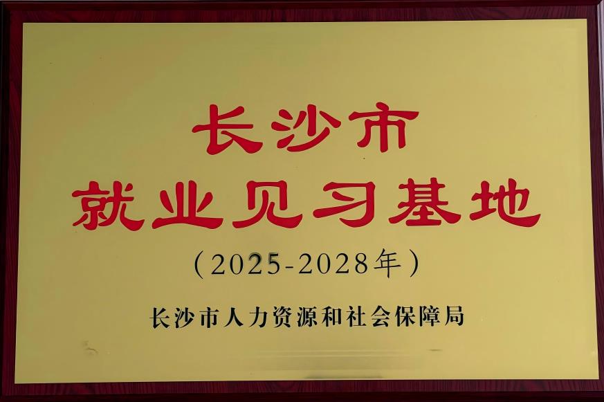 創(chuàng)研股份獲認(rèn)定為長(zhǎng)沙市就業(yè)見(jiàn)習(xí)基地，踐行社會(huì)責(zé)任，培育AI未來(lái)人才